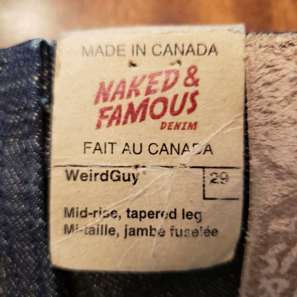 Naked and Famous - Frankenstein 4 - Weird Guy - 29 - Picture 5 of 7